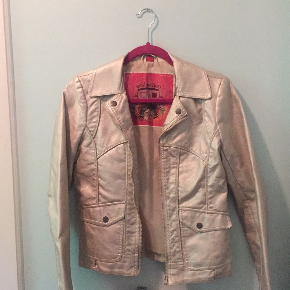 Gold Vintage Inspired Jacket